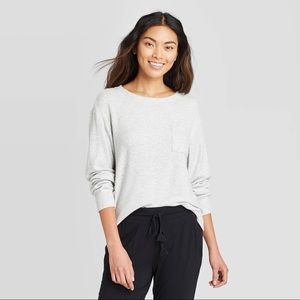 Women's Perfectly Cozy Lounge Sweatshirt, Large